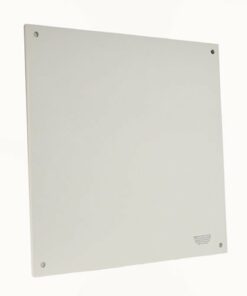Amaze Heaters - Amaze Solo convection wall mount space heater panel. - white