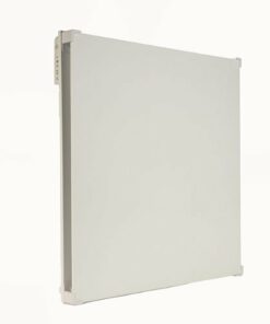 Amaze Heaters - Amaze convection wall Mount Space Heater Panel - white 1