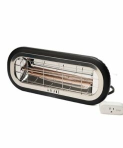 Amaze Heaters - Amaze Pation Mini infrared outdoor/indoor patio heater. - Black