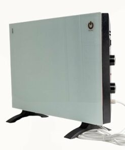 Amaze Heaters - Amaze CLASSIC  Dual Convection Glass Panel Heater - white
