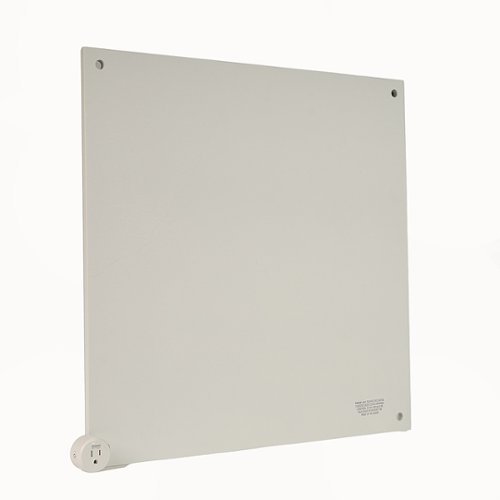 Amaze Heaters - Amaze wall Mount Space Heater Panel - white