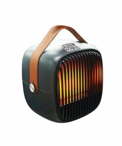 Freeze N Fit - Insta Heater Fireplace - Black