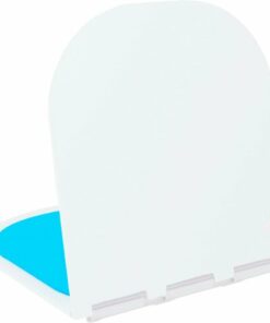 Flipstik - 2.0 Foldable Adhesive Mount for Most Cell Phones - White