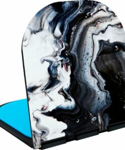 Flipstik - 2.0 Foldable Adhesive Mount for Most Cell Phones - Inked Marble