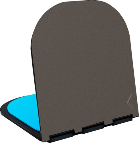 Flipstik - 2.0 Foldable Adhesive Mount for Most Cell Phones - Gray