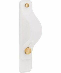 SaharaCase - FingerGrip Cell Phone Holder Strap for Most Cell Phones - White