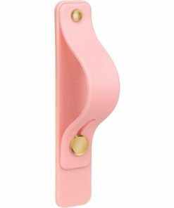 SaharaCase - FingerGrip Cell Phone Holder Strap for Most Cell Phones - Pink