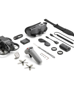 DJI - Geek Squad Certified Refurbished Avata Pro-View Combo (DJI Goggles 2) - Gray