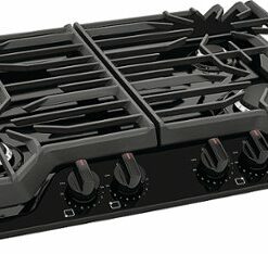 Frigidaire - 30" Built-In Gas Cooktop - Black