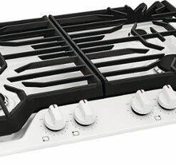 Frigidaire - 30" Built-In Gas Cooktop - White