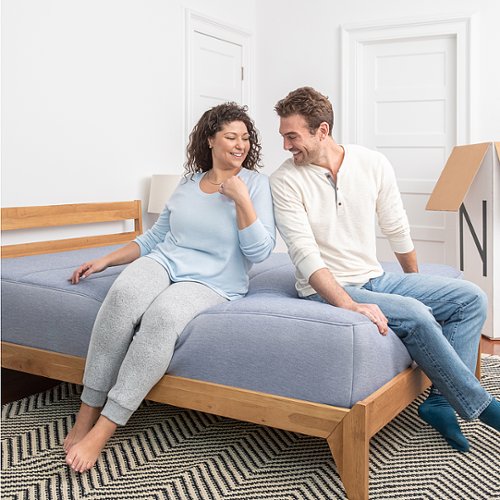 Tuft & Needle - Hybrid Mattress - Blue 0