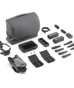 DJI - Geek Squad Certified Refurbished Mavic 3 Cine Premium Combo Quadcopter with RC Pro