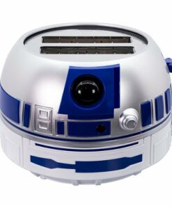 Uncanny Brands - Star Wars R2-D2 Deluxe Toaster - Silver