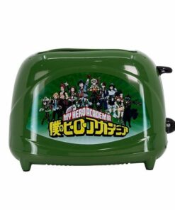 Uncanny Brands - My Hero Academia Two-Slice Toaster - Green