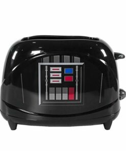 Uncanny Brands - Star Wars Darth Vader Empire 2-Slice Toaster - Black
