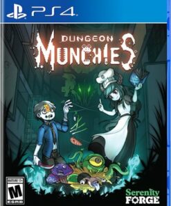 Dungeon Munchies - PlayStation 4