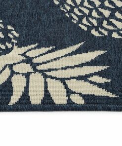 Kaleen - Amalie Collection 5' x 7'6" Area Rug - Navy 2