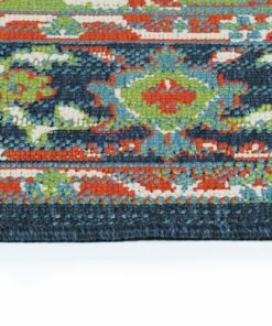 Kaleen - Sunice Collection 7'2" x 10'5" Area Rug - Lime Green