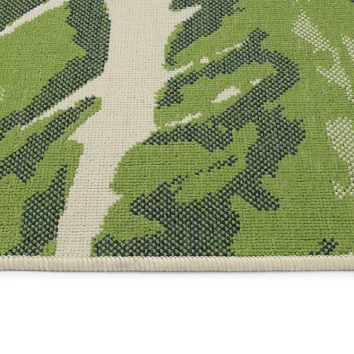 Kaleen - Amalie Collection 5' x 7'6" Area Rug - Lime Green
