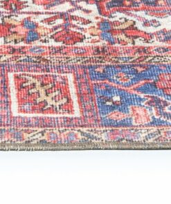 Kaleen - Boho Patio Collection 5' x 7'6" Area Rug - Red