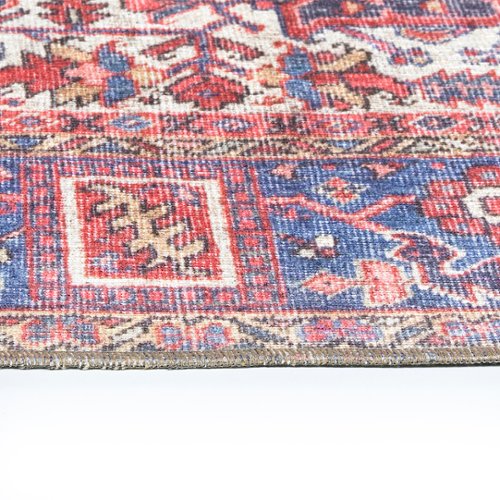 Kaleen - Boho Patio Collection 5' x 7'6" Area Rug - Red