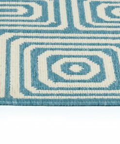 Kaleen - Amalie Collection 5' x 7'6" Area Rug - Lt. Blue
