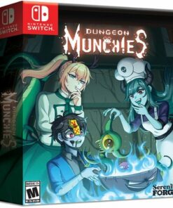 Dungeon Munchies Collector's Edition - Nintendo Switch