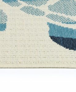 Kaleen - Amalie Collection 5' x 7'6" Area Rug - Ivory