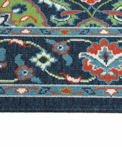 Kaleen - Sunice Collection 5' x 7'6" Area Rug - Navy 1