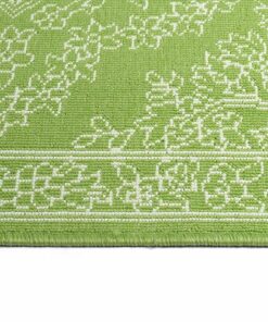 Kaleen - Sunice Collection 5' x 7'6" Area Rug - Lime Green 1