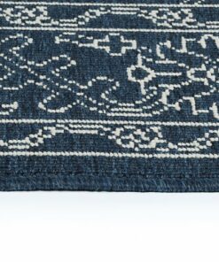 Kaleen - Sunice Collection 5' x 7'6" Area Rug - Navy 2