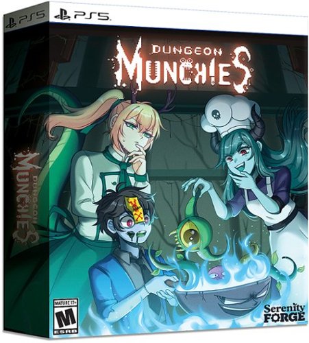 Dungeon Munchies Collector's Edition - PlayStation 5
