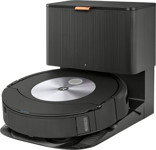 iRobot - Roomba Combo j7+ Self-Emptying Robot Vacuum & Mop - Graphite