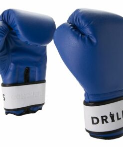 DRILLS - 12oz Boxing Gloves - Blue