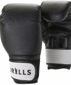 DRILLS - 12oz Boxing Gloves - Black