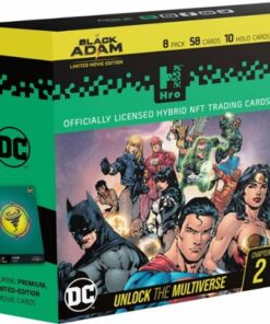 HRO - Chapter 2:  Black Adam Starter Pack 8-Pack