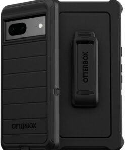 OtterBox - Defender Series Pro Hard Shell for Google Pixel 7 - Black