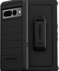 OtterBox - Defender Series Pro Hard Shell for Google Pixel 7 Pro - Black