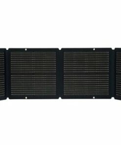 EcoFlow - Foldable 110W Solar Panel - Black