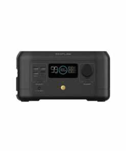 EcoFlow - RIVER Mini Portable Power Station - Black