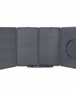 EcoFlow - Foldable 160W Solar Panel - Black