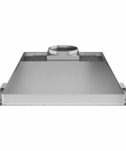 GE Profile - 48" Externally Vented Custom Hood Insert - Stainless steel