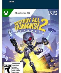 Destroy All Humans! 2 Reprobed - Xbox Series X, Xbox Series S [Digital]