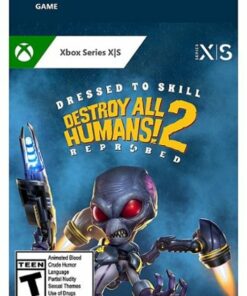 Destroy All Humans! 2 Reprobed Dressed to Skill Edition - Xbox Series X, Xbox Series S [Digital]