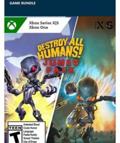 Destroy All Humans! 2 Reprobed: Jumbo Pack - Xbox One, Xbox Series X, Xbox Series S [Digital]