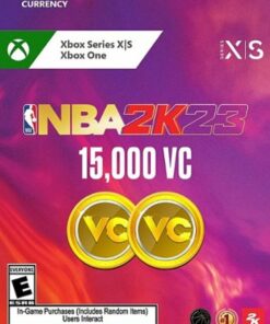 NBA 2K23 15,000 Virtual Currency - Xbox Series X, Xbox Series S, Xbox One [Digital]