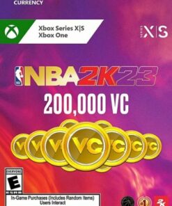 NBA 2K23 200,000 Virtual Currency - Xbox Series X, Xbox Series S, Xbox One [Digital]