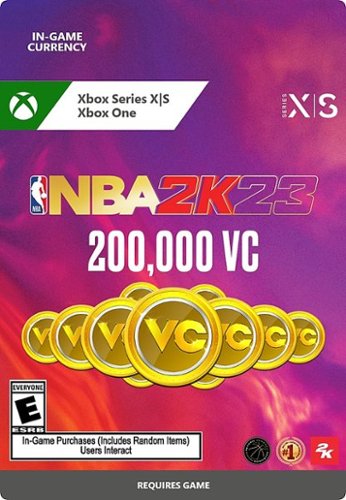 NBA 2K23 200,000 Virtual Currency - Xbox Series X, Xbox Series S, Xbox One [Digital]
