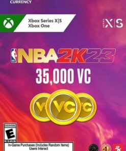 NBA 2K23 35,000 Virtual Currency - Xbox Series X, Xbox Series S, Xbox One [Digital]