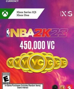 NBA 2K23 450,000 Virtual Currency - Xbox Series X, Xbox Series S, Xbox One [Digital]